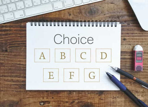 理想の取引形態を選ぶ